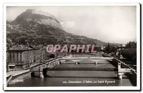 Cartes postales Grenoble L'Isere le Saint Eynard