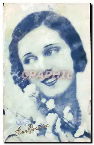 Cartes postales Anniversaire Fmme