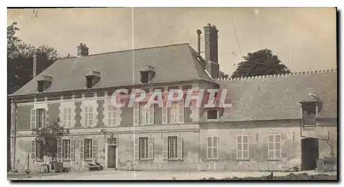 CARTE PHOTO Maison