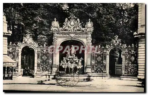 Cartes postales Nancy Fontaine d'Amphitrite