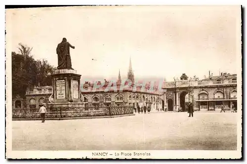 Cartes postales Nancy la Place Stanislas