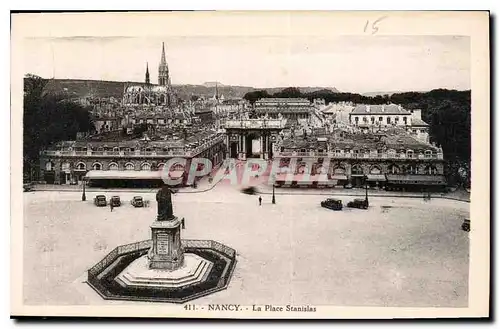 Cartes postales Nancy la Place Stanislas