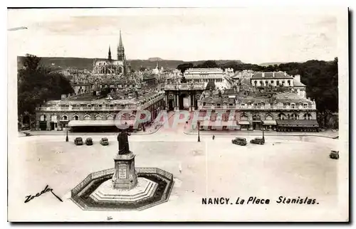 Cartes postales Nancy la Place Stanislas