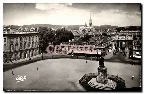 Ansichtskarte AK Nancy la Place Stanislas l'Arc de Triomphe