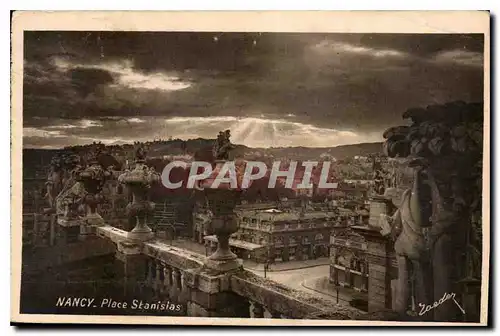 Cartes postales Nancy Place Stanislas