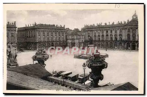 Cartes postales Nancy Place Stanislas