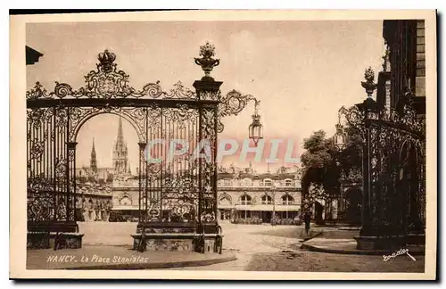 Cartes postales Nancy la Place Stanislas