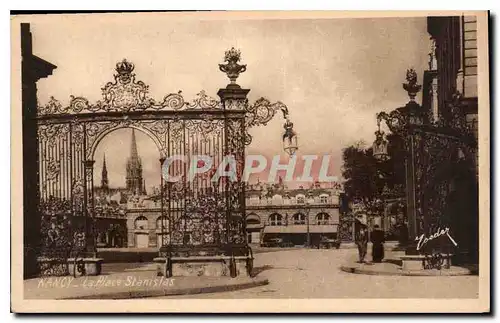 Cartes postales Nancy la Place Stanislas