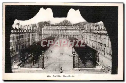 Cartes postales Nancy Place Carriere