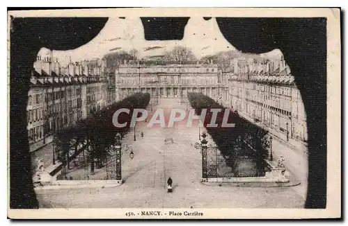 Cartes postales Nancy Place Carriere