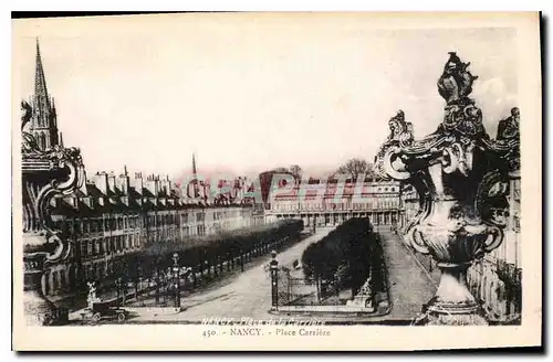 Cartes postales Nancy Place Carriere