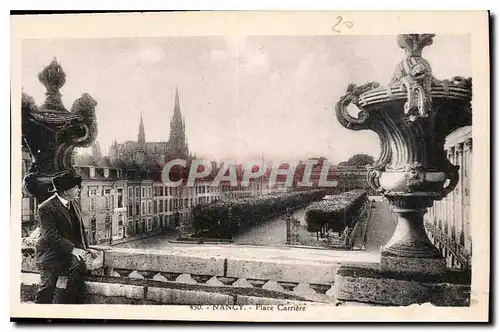 Cartes postales Nancy Place Carriere