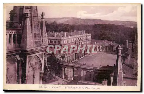 Cartes postales Nancy l'Hemicycle de la Place Carriere