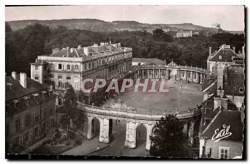 Ansichtskarte AK Nancy l'Hemicycle de la Place de la Carriere