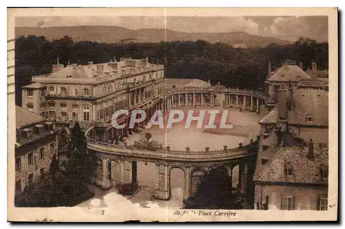 Cartes postales Nancy Place Carriere