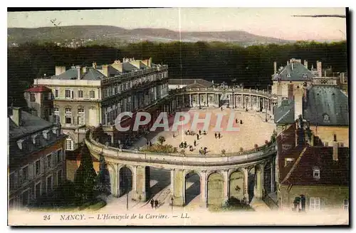 Cartes postales Nancy l'Hemicycle de la Carriere