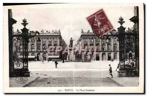 Cartes postales Nancy la Place Stanislas