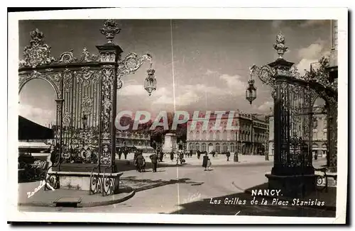 Ansichtskarte AK Nancy les Grilles de la Place Stanislas