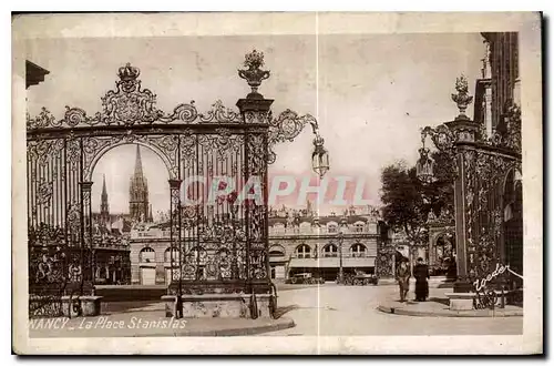 Cartes postales Nancy la Place Stanislas