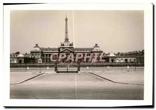 Photo Paris Les Invalides Tour Eiffel