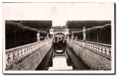 Cartes postales Villandry l'Axe des Eaux et les Tonnelles