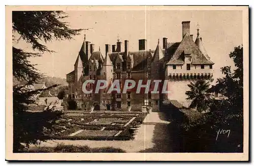 Ansichtskarte AK Chateaux de la Loire Chateau de Langeais