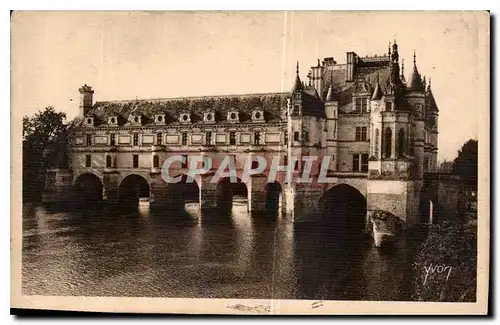 Cartes postales Chateaux de la Loire Chateau de Chenonceaux Facade Nord Est