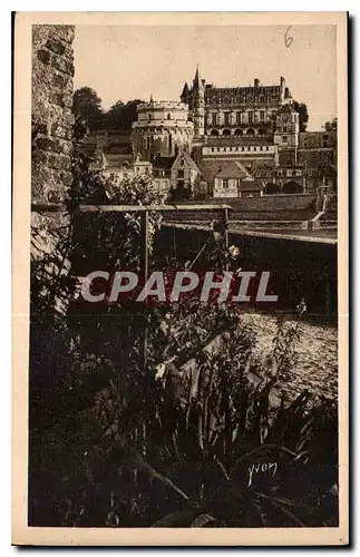 Cartes postales Chateaux de la Loire Chateau d'Amboise