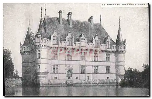 Cartes postales Le Chateau d'Azay le Rideau