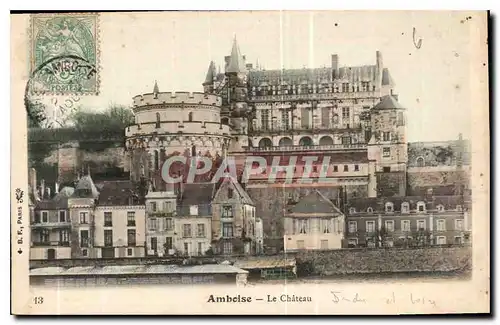 Cartes postales Amboise le Chateau