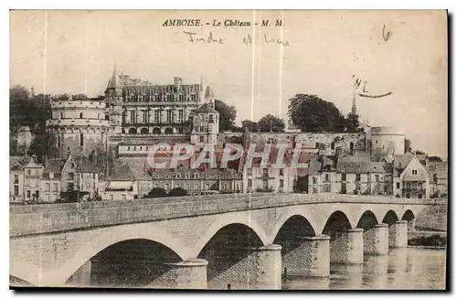 Cartes postales Amboise le Chateau