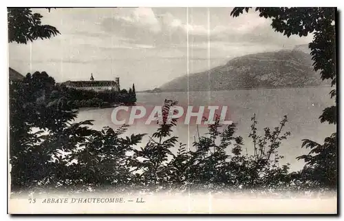 Cartes postales Abbaye d'Hautecombe