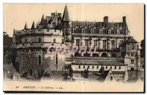 Cartes postales Amboise le Chateau