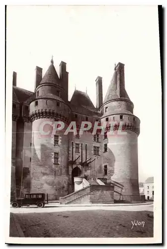 Cartes postales Chateaux de la Loire Chateau de Langeais