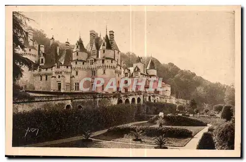 Ansichtskarte AK Chateaux de la Loire Chateau de Rigny Usse vue d'ensemble Nord Est