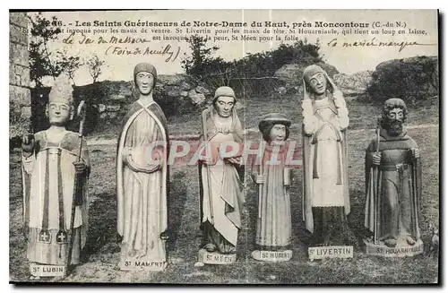 Cartes postales Les Saints Guerisseurs de Notre Dame du Haut pres Moncontour C du N