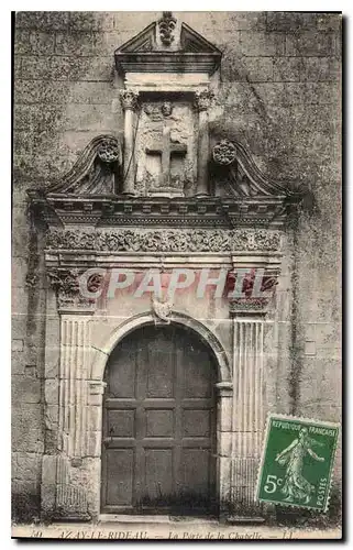 Cartes postales Azay le Rideau la Porte de la Chapelle