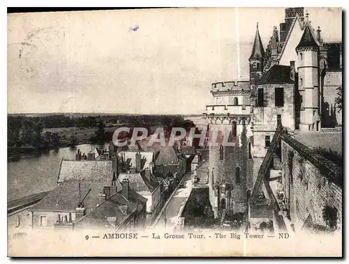 Ansichtskarte AK Amboise la Grosse Tour