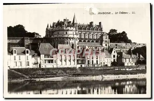 Cartes postales Amboise le Chateau