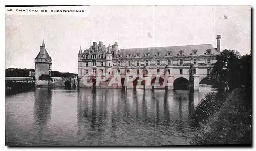 Cartes postales Le Chateau Chenonceaux