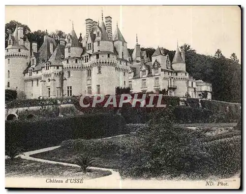 Cartes postales Chateau d'Usse