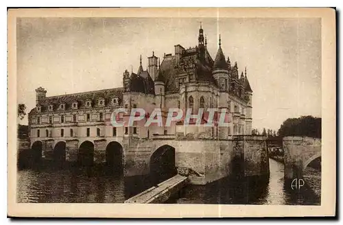 Ansichtskarte AK Chenonceau I et L le Chateau facade Nord Est