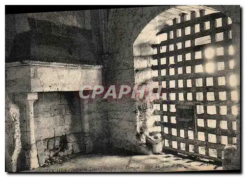 Cartes postales Loches Indre et loire Donjon cage du Duc d'Alencon