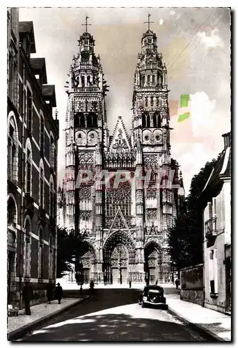 Cartes postales Tours la Cathedrale