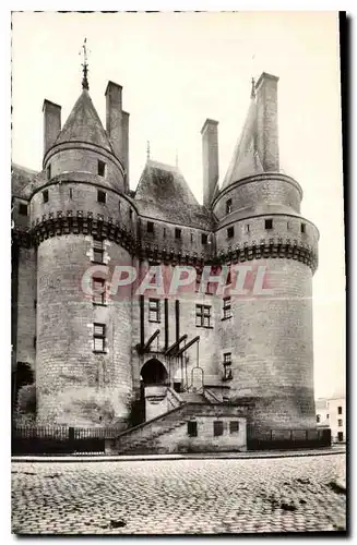 Ansichtskarte AK Chateau de Langeais I et L l'entree a Pont Levis