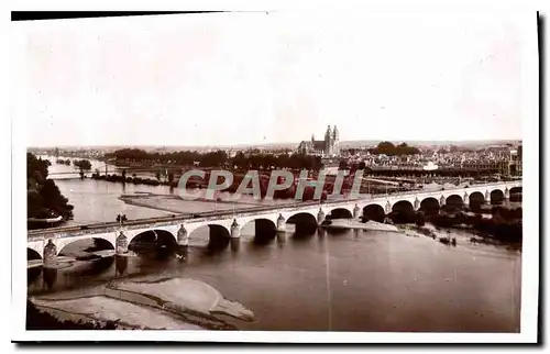 Cartes postales Tours vue generale