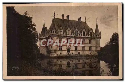 Cartes postales Chateaux de la loire Chateau d'Azay le Rideau
