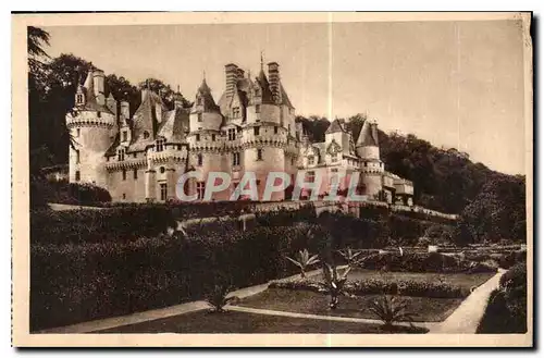 Cartes postales Usee I et L le Chateau Mon hist XV et XVI S