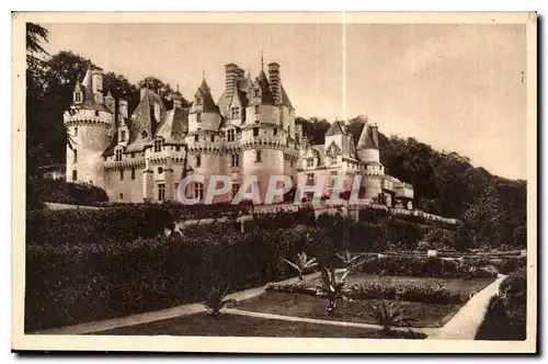 Ansichtskarte AK Usse I et L le Chateau Mon hist XV et XVI S