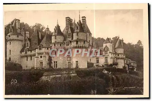 Cartes postales Usee le Chateau vue d'ensemble